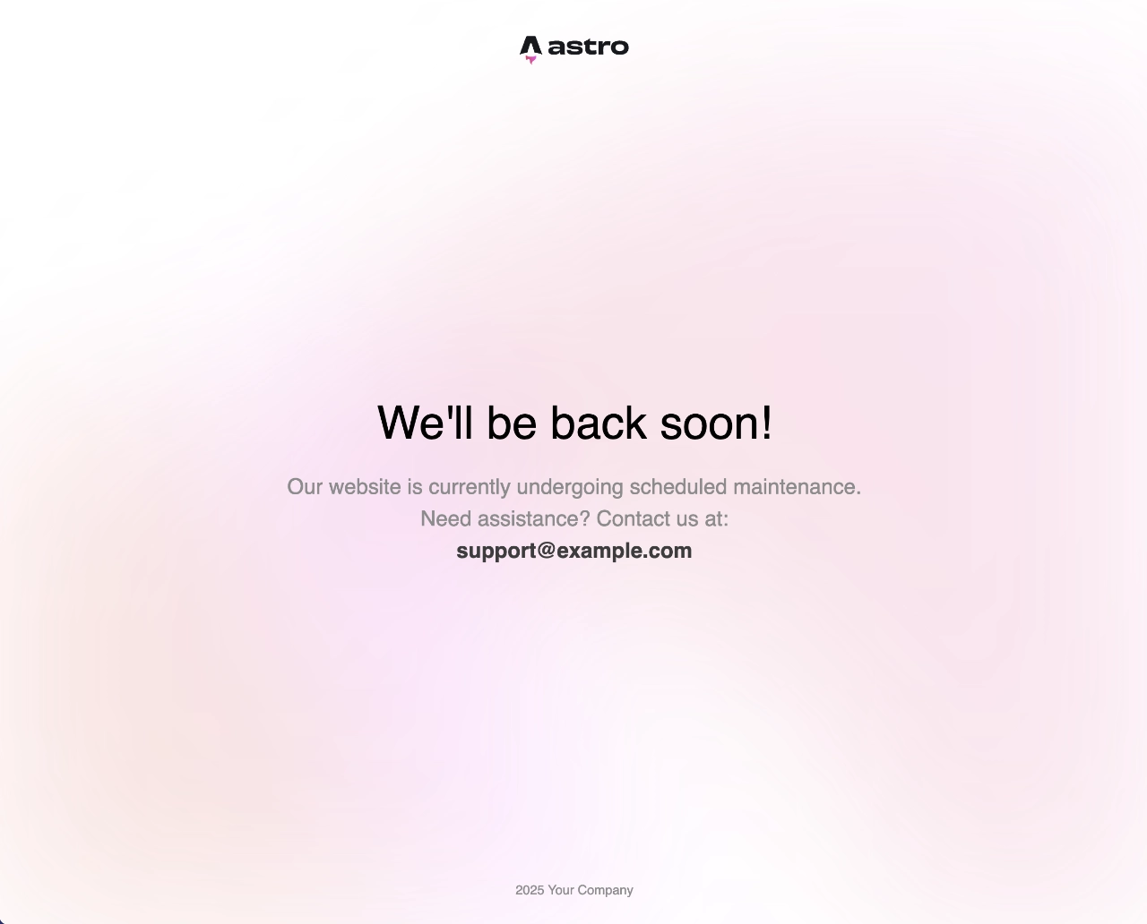 Simple Template Preview